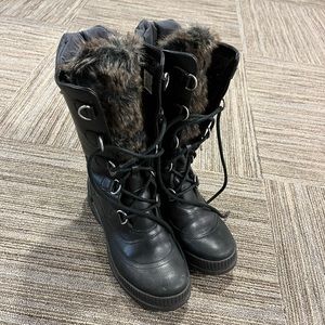 Rockport Winter boots, leather